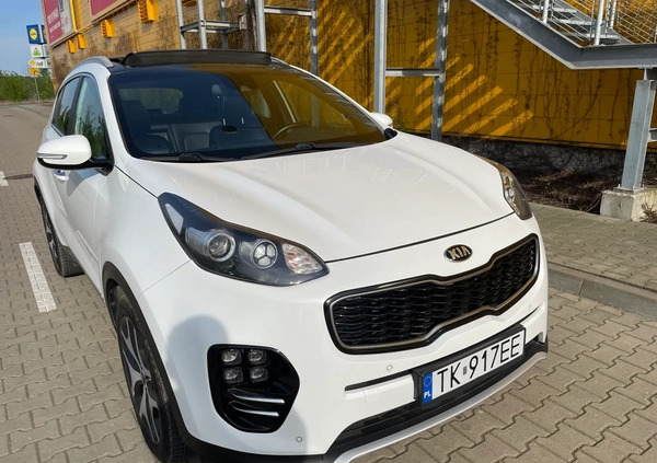 Kia Sportage cena 64500 przebieg: 152322, rok produkcji 2016 z Warszawa małe 497